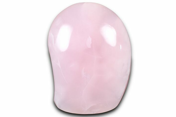 Free-Standing Polished Pink Manganoan Calcite - Fluorescent! #365846